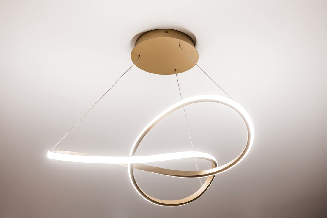 Top 5 tendințe în designul lustrelor LED pentru 2025
