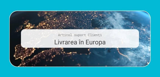 Livrarea în Europa