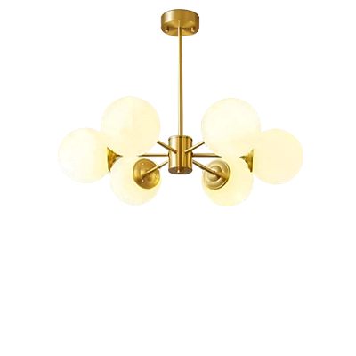 Πολυέλαιοι με Σφαίρες