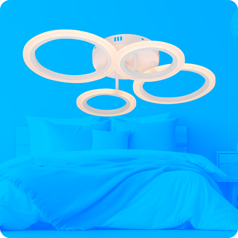 Luster LED υπνοδωμάτιο