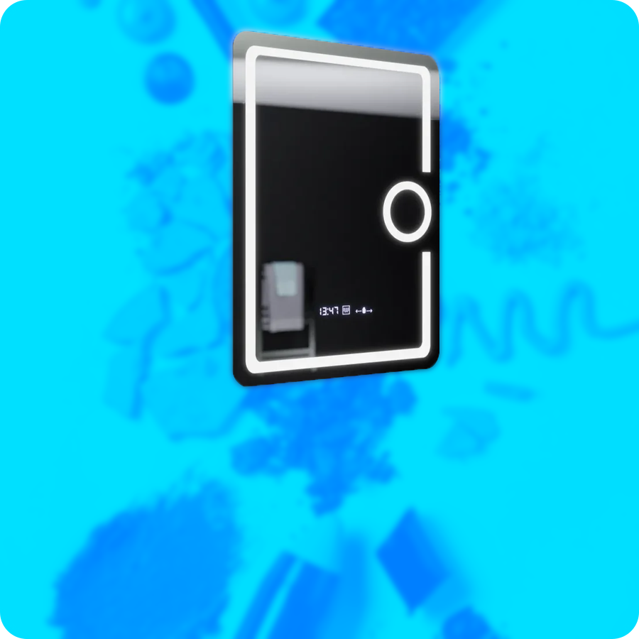 LED μακιγιάζ καθρέφτες