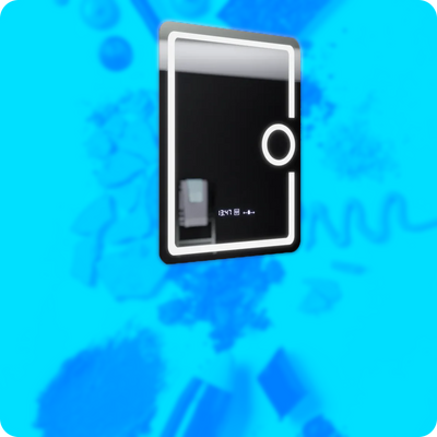 LED μακιγιάζ καθρέφτες