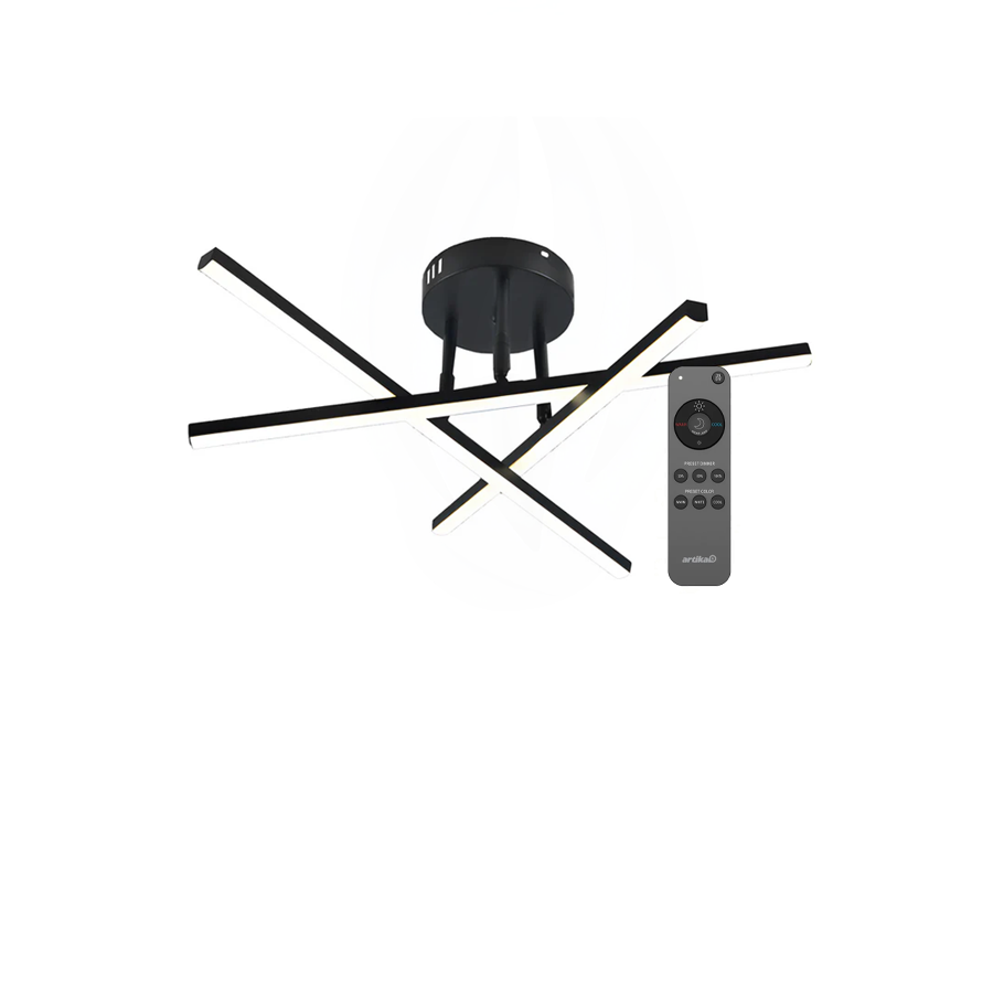 LED Luster με τηλεχειριστήριο