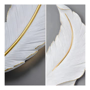 Φωτιστικό Pena LED 65cm, Κρύο/Ζεστό/Ουδέτερο φως, Χρυσό Λευκό