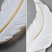 Εφαρμόστε LED Pena 25W 45cm Λευκό χρυσό