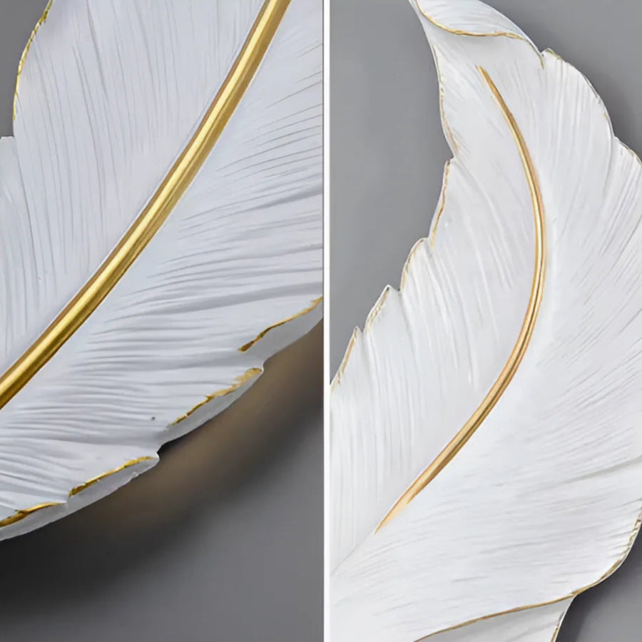 Εφαρμόστε LED Pena 25W 45cm Λευκό χρυσό