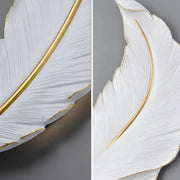 Εφαρμόστε LED Pena 85cm Λευκό χρυσό