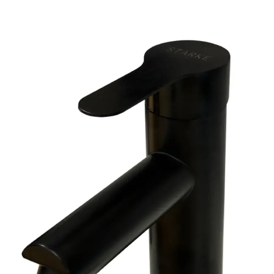 Μπαταρία Washbasin, ανοξείδωτος χάλυβα 304, μαύρο, HS/LY006