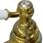 Washbasin της μπαταρίας, υγειονομικό ορείχαλκο, χρυσό, Wzy/321