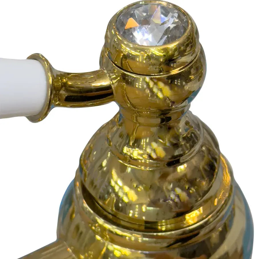 Washbasin της μπαταρίας, υγειονομικό ορείχαλκο, χρυσό, Wzy/321