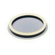 LED LED Solena Rondonda Black, 13W, κρύο/ζεστό/ουδέτερο φως