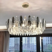 Candelabru Oliver, 8*E14, Chrome, Metal και Crystal