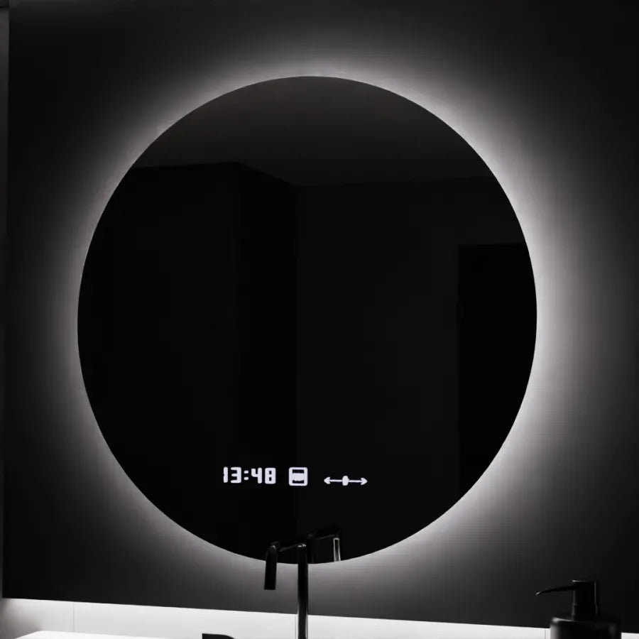 Mirror LED 80cm Serenite Motionglow Marcellow Σύστημα Εξαγοράς και θερμόμετρο Dimable Dimable
