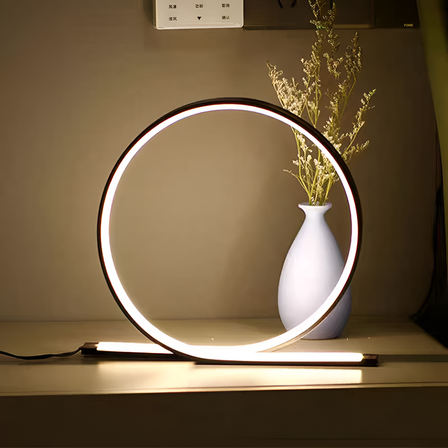 LED Creatoris Lamp, 30W, κρύο/ζεστό/ουδέτερο φως, μέταλλο και ακρυλικό, λευκό