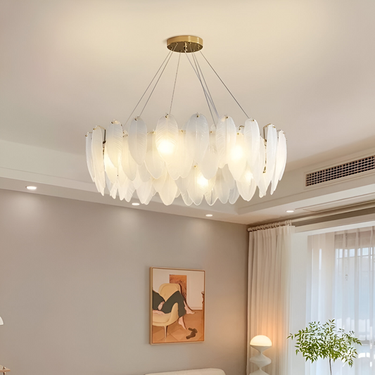 VAUX-LE-VICOMTE Elegance Crystal Chandelier, 5x E14, Διάμετρος 42cm, Χρυσός, Ρυθμιζόμενο Ύψος
