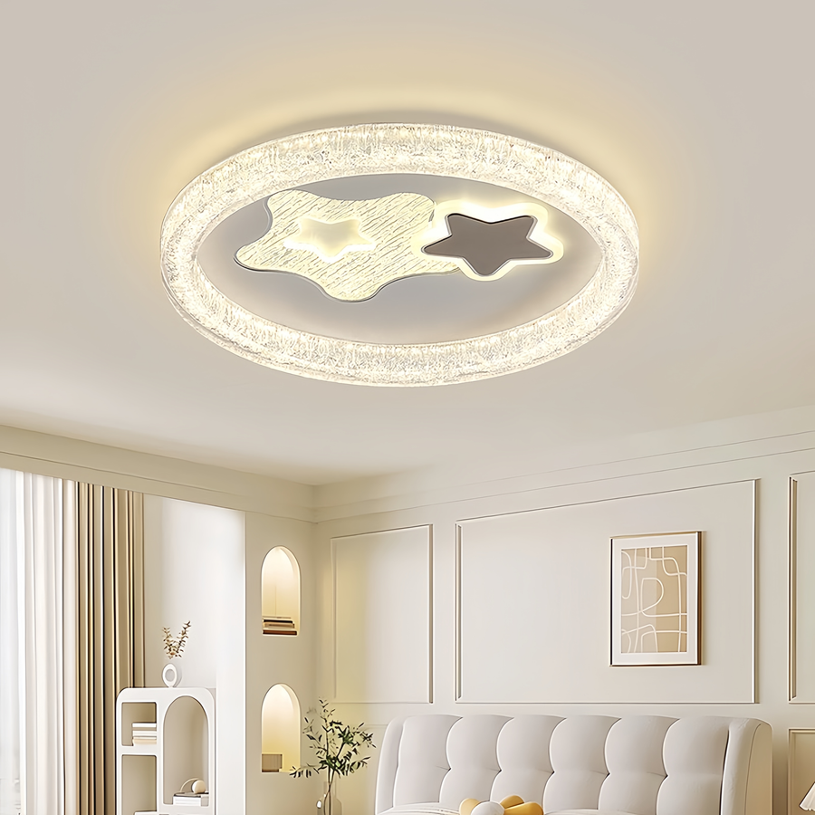 LED LED Skyform Nexen, 160W, κρύο/ζεστό/ουδέτερο φως, μαύρο