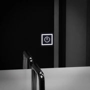 Mirror LED ορθογώνιο 60x80cm getame touch