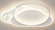 LED Lust με τηλεχειριστήριο Novia Puer, 125W, κρύο/ζεστό/ουδέτερο φως, ασταθές, λευκό