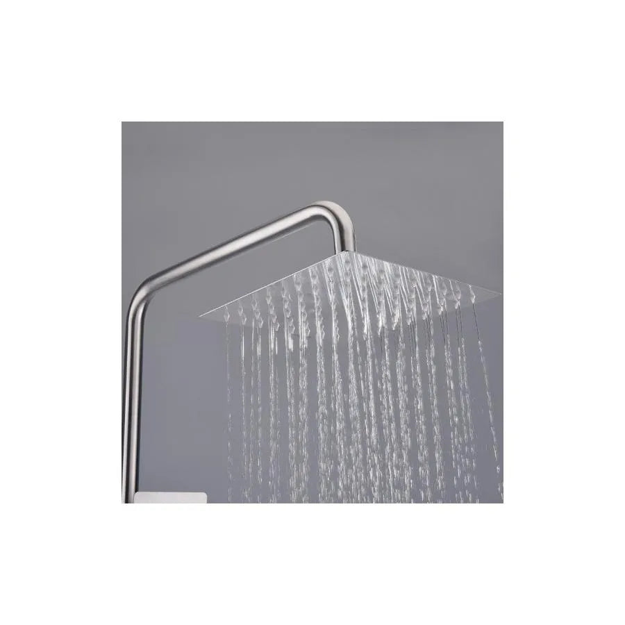 Βρύση ντους, ορείχαλκος υγιεινής, χρώμιο