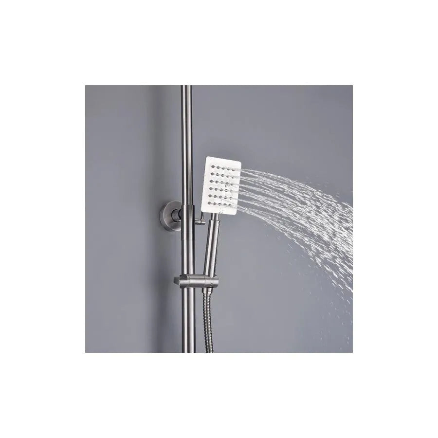 Βρύση ντους, ορείχαλκος υγιεινής, χρώμιο