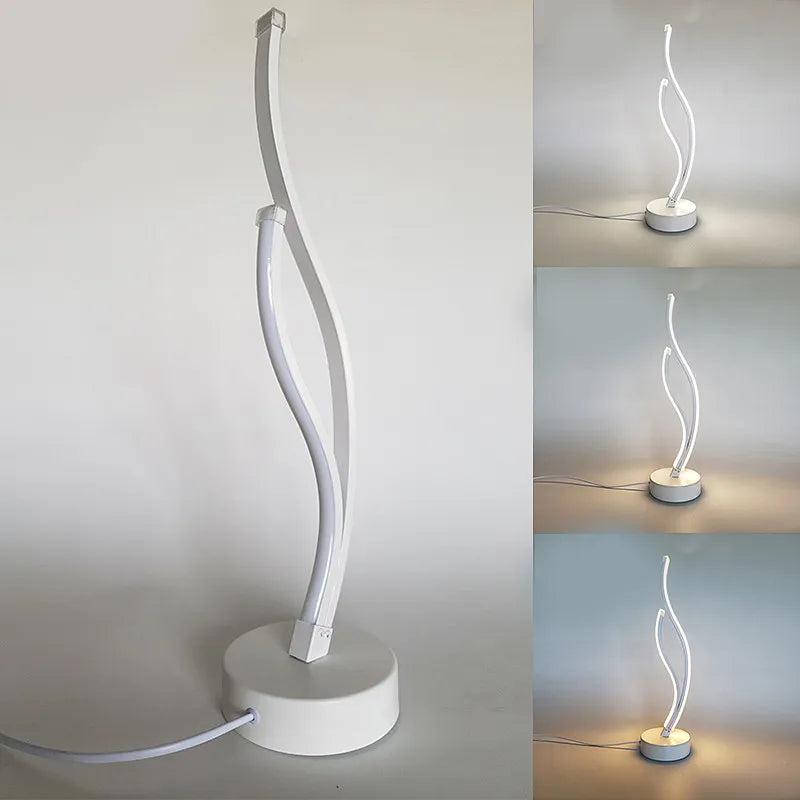 LED LED MINOS, 48W, κρύο/ζεστό/ουδέτερο φως, μέταλλο και ακρυλικό, λευκό