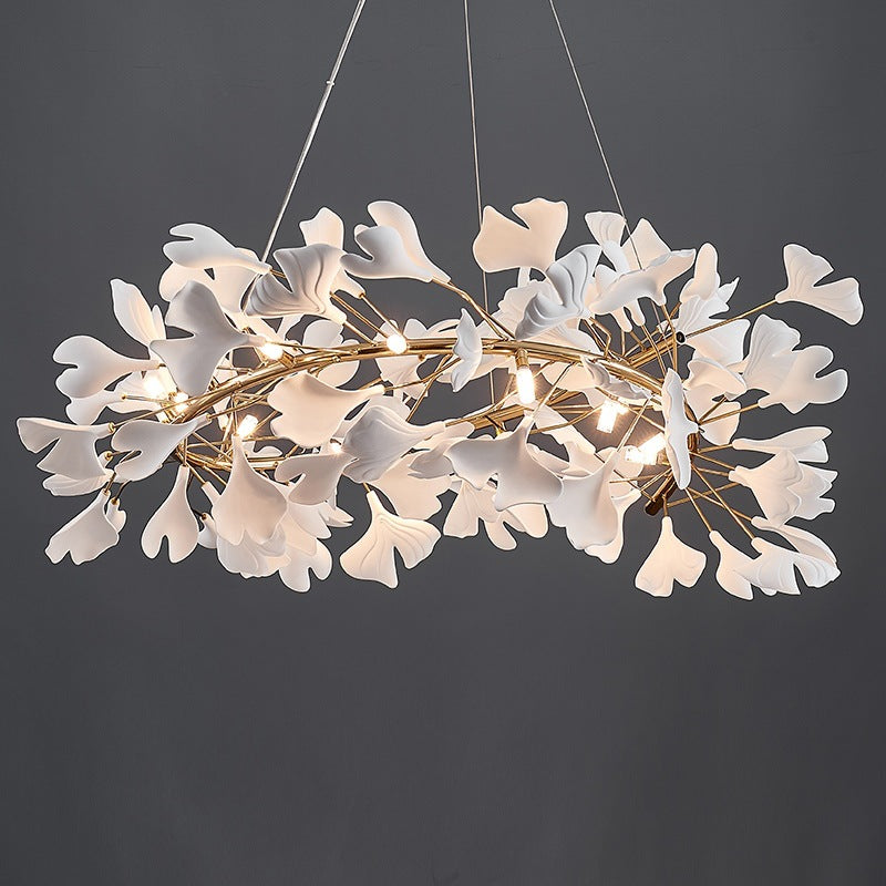 Crystal Chandelier Alpha 8XG9 Gold Ρυθμιζόμενο Ύψος