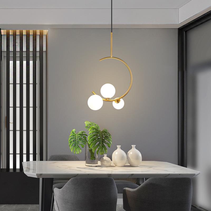 Πολυέλαιος LOFT Atrium, 3x G9, Λευκός Χρυσός, Μέταλλο, Ρυθμιζόμενο ύψος
