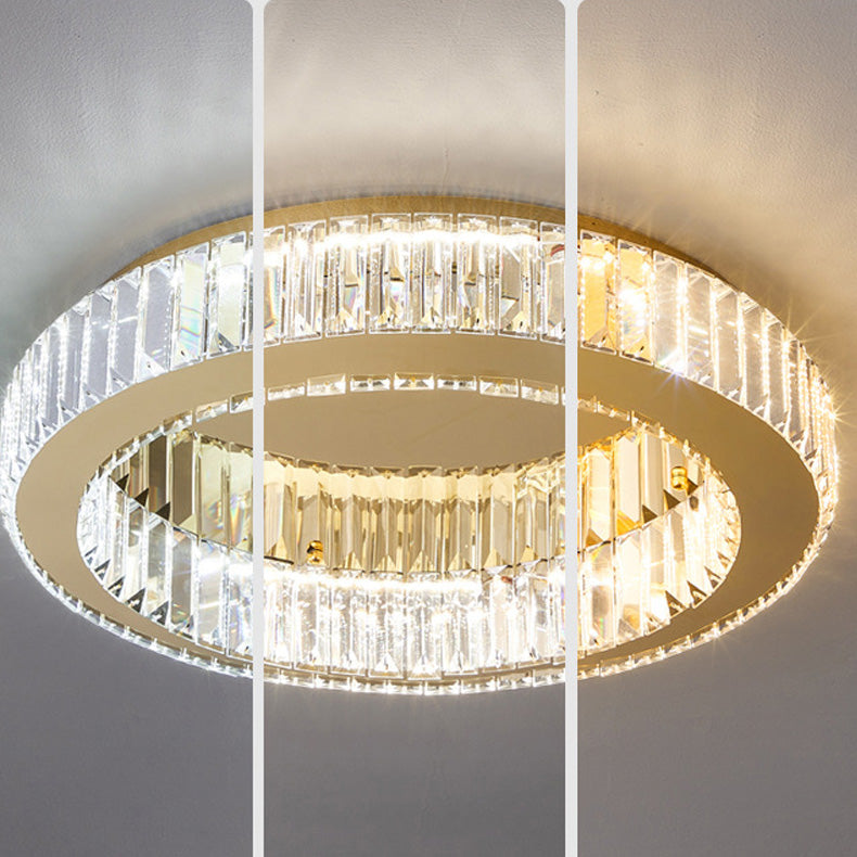 Lulus LED Crystal με το τηλεχειριστήριο Silver Latifah 118W