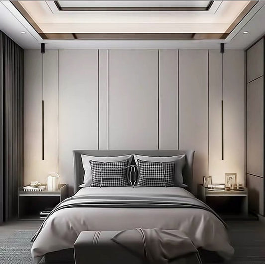 Μενταγιόν Pluto, 17W, Δροσερό/Ζεστό/Ουδέτερο φως, Μαύρο