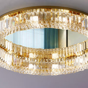 Lulus LED Crystal με το τηλεχειριστήριο Silver Latifah 118W