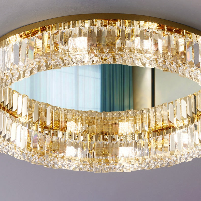 Lulus LED Crystal με το τηλεχειριστήριο Silver Latifah 118W