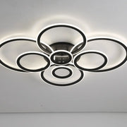 LED Lulus με LED LED Betty 130W Dimable Black White
