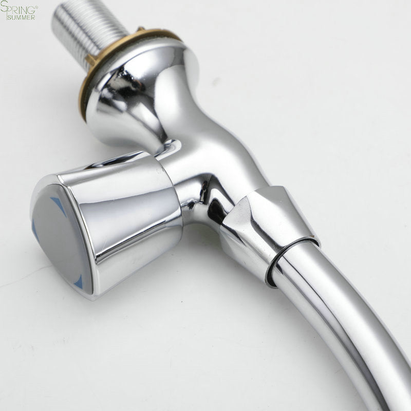 Μπαταρία κρύου νερού με περιστροφικό σωλήνα, χρώμιο, AR003