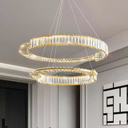 LED LED Royal Prism, χρυσό, μέταλλο και κρυστάλλι