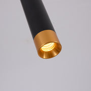 LED Lulus με Damar Damar Melecomand 55W Dimabila Black White