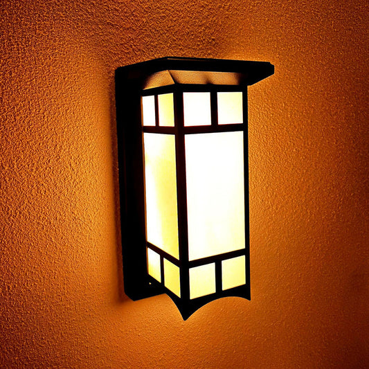 Φωτιστικό τοίχου LED εξωτερικού χώρου AX141BK 20W Λευκό Μαύρο