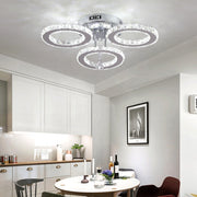 LED Lulus με το τηλεχειριστήριο Cristal Alanubis 37W