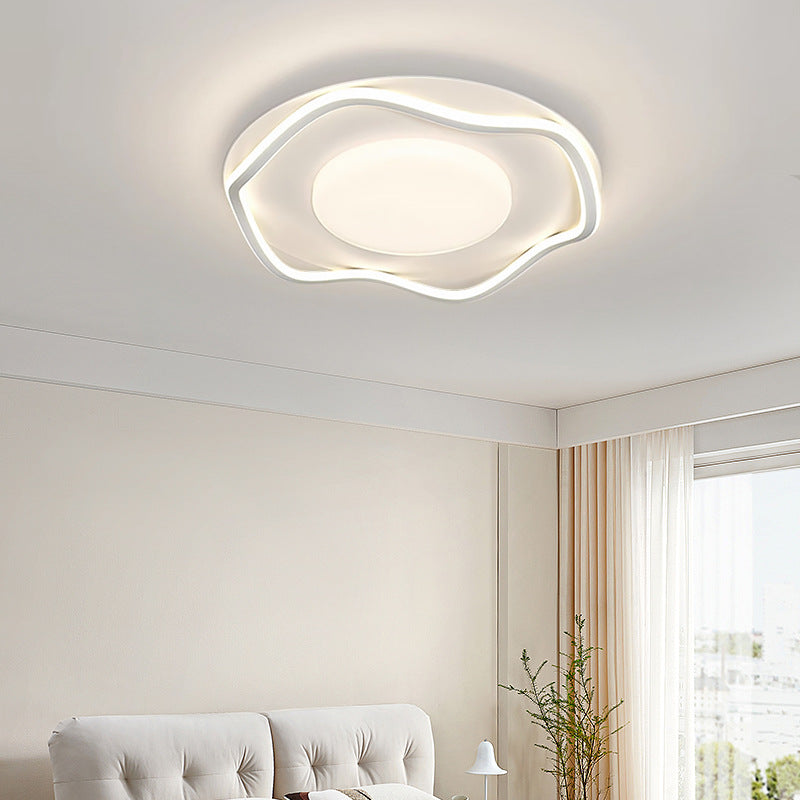 Πολυέλαιος LED με τηλεχειριστήριο MODERNO 75W, 2 Κύκλοι, Κρύο/Ζεστό/Ουδέτερο φως, Ρυθμιζόμενο, Λευκό
