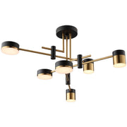 Lustra LED Palius 48W Negru