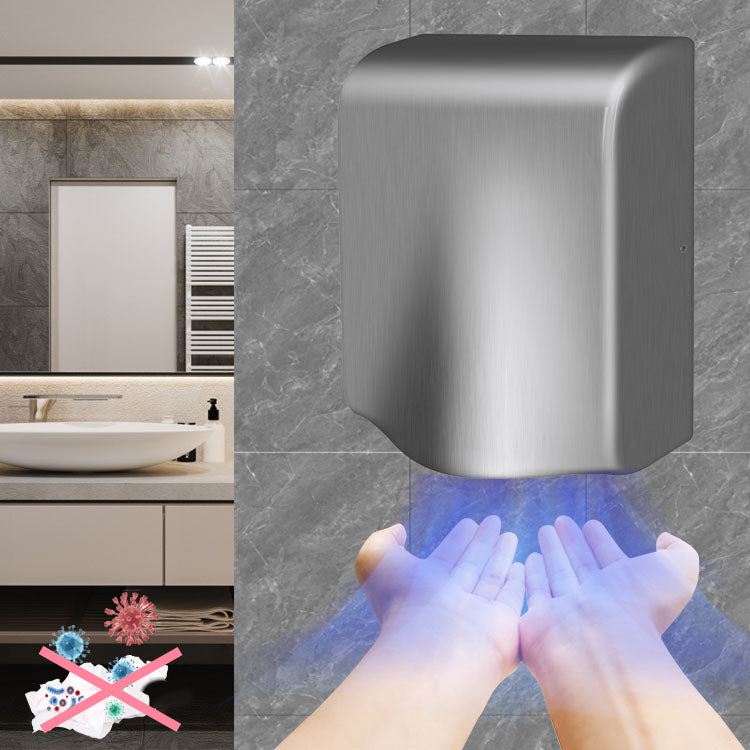 Στεγνωτήριο με αισθητήρα, 1200W, λευκό, πλαστικό, FL/2020