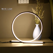 LED Creatoris Lamp, 30W, κρύο/ζεστό/ουδέτερο φως, μέταλλο και ακρυλικό, λευκό