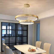 LED LED Casiana με τηλεχειριστήριο, 38W, Golden, Wasable