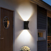 Εφαρμόστε εξωτερικό κόκκινο LED, 6W, Black, 3000K