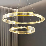 LED LED Royal Prism, χρυσό, μέταλλο και κρυστάλλι