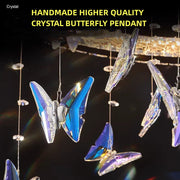 Lulus LED Crystal με το τηλεχειριστήριο Silver Latifah 118W