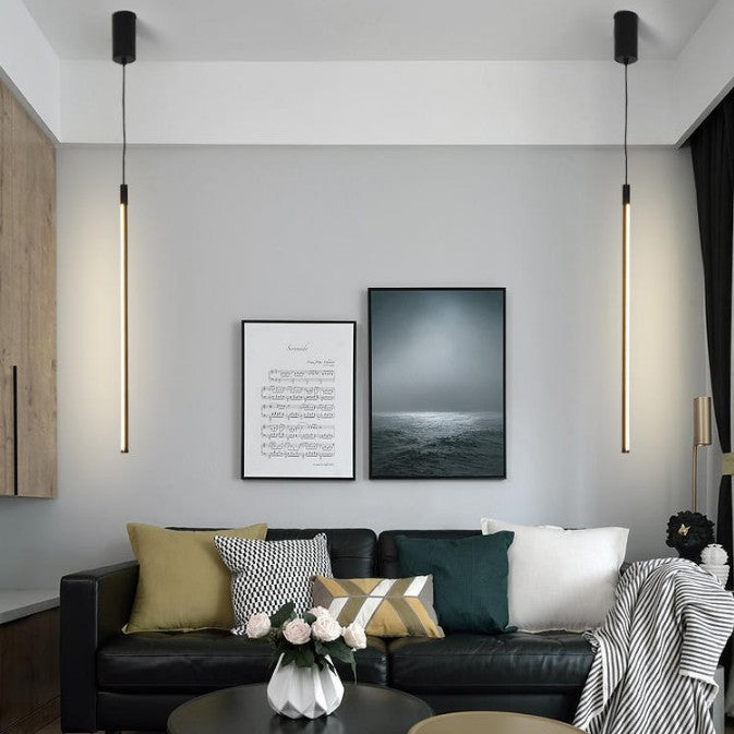 Μενταγιόν Pluto, 17W, Δροσερό/Ζεστό/Ουδέτερο φως, Μαύρο