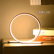 LED Creatoris Lamp, 30W, κρύο/ζεστό/ουδέτερο φως, μέταλλο και ακρυλικό, λευκό