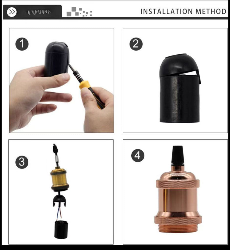 Πολυέλαιος Antique, 1*E27, Metal, Bronze