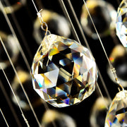 Crystal πολυέλαιος LED 70W Bellini Gold 50cm