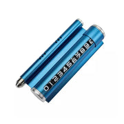 Υποστήριξη αυτοκινήτων για την εμφάνιση του αριθμού τηλεφώνου, μπλε